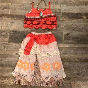 Moana Outfit